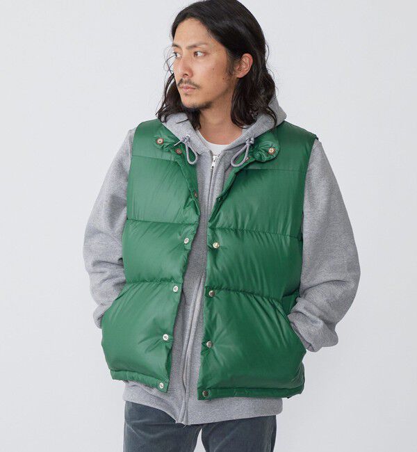 SHIPS「SHIPS: 〈撥水加工〉光電子(R) オーセンティック ダウン ベスト」|ダウンベスト・ベスト|