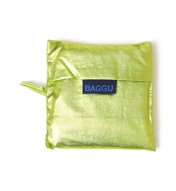 SHIPS Days「BAGGU:スタンダード メタリック」|エコバッグ|