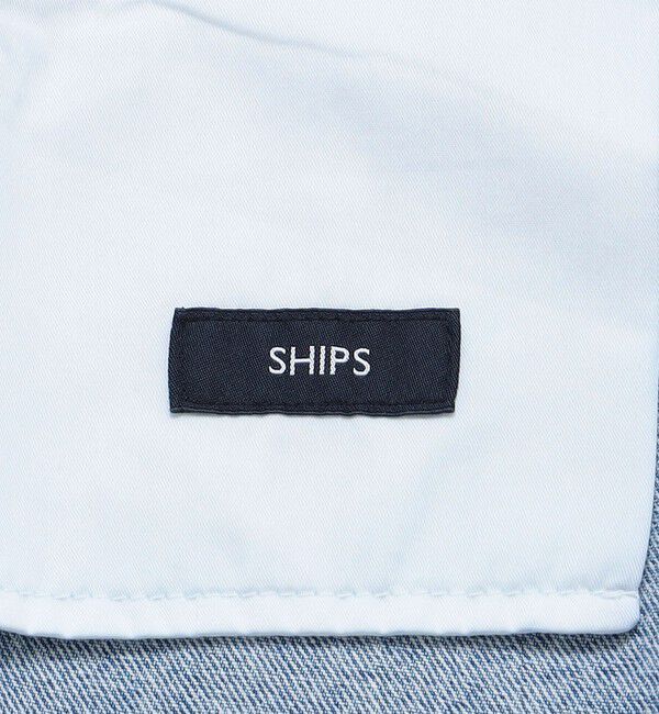 SHIPS「SHIPS: 〈セットアップ対応〉 13.5oz リラックス デニム 5ポケット パンツ」|デニム|