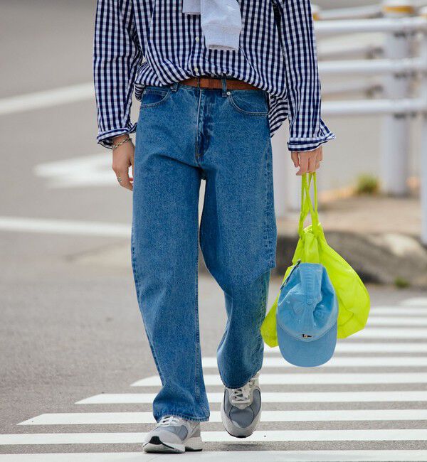 SHIPS「SHIPS: 〈セットアップ対応〉 13.5oz リラックス デニム 5ポケット パンツ」|デニム|