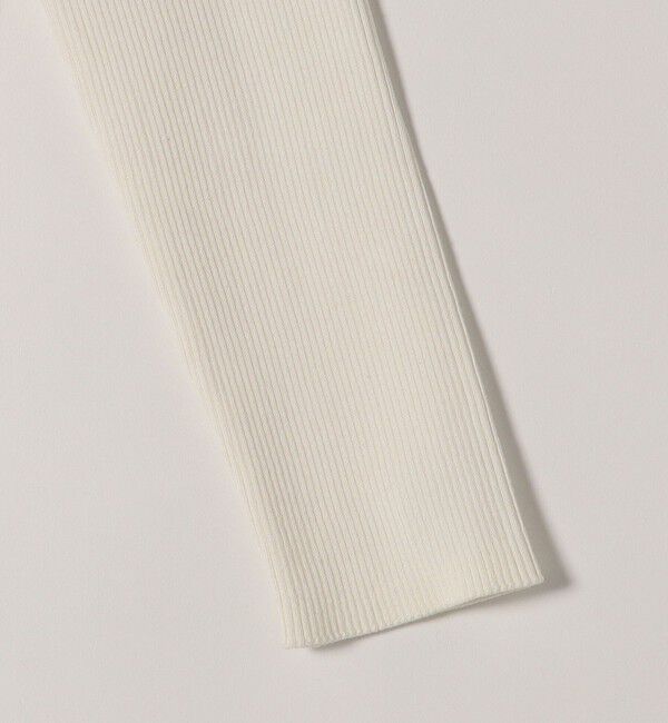 SHIPS any「SHIPS any:〈手洗い可能〉コットン クルーネック ベーシック リブ ニット」|ニット・セーター|