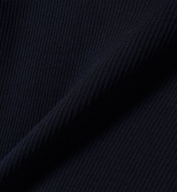SHIPS any「SHIPS any:〈手洗い可能〉コットン クルーネック ベーシック リブ ニット」|ニット・セーター|