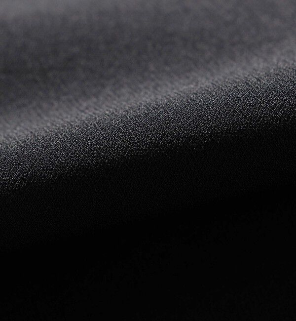 SHIPS for women「【SHIPS別注】kaene:〈洗濯機可能〉ハイストレッチ ダンボール フリル ジレ」|ベスト・ジレ|