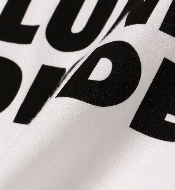 SHIPS for women「ローズ ペトール ロング スリーブ プリント TEE」|Tシャツ・カットソー|