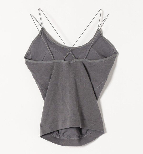 SHIPS any「FRUIT OF THE LOOM:〈洗濯機可能〉カップ付き クロス ブラキャミソール」|インナー|