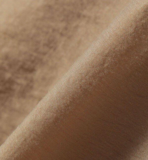 SHIPS for women「〈手洗い可能〉シルク混 シアー 羽織 シャツ」|シャツ・ブラウス|