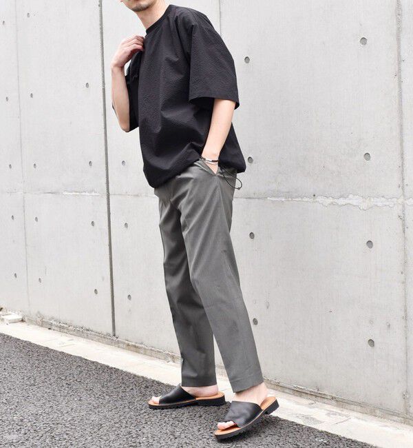 SHIPS any「SHIPS any: 〈撥水・軽量〉SOLOTEX(R) シアサッカー スピンドル Tシャツ◆」|Tシャツ・カットソー|