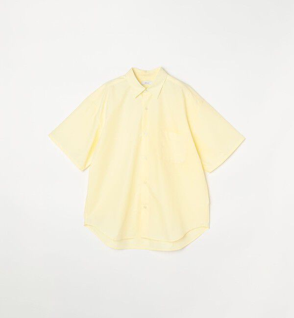 SHIPS any「SHIPS any: オーバーサイズ カラーパレット ハーフスリーブ シャツ◇」|シャツ・ブラウス|