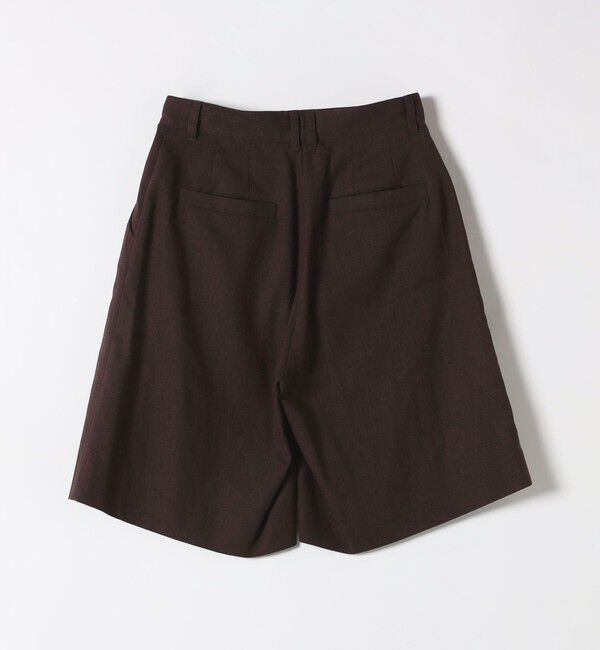 SHIPS any「SHIPS any:〈洗濯機可能〉リネン ミックス ショート パンツ」|その他|