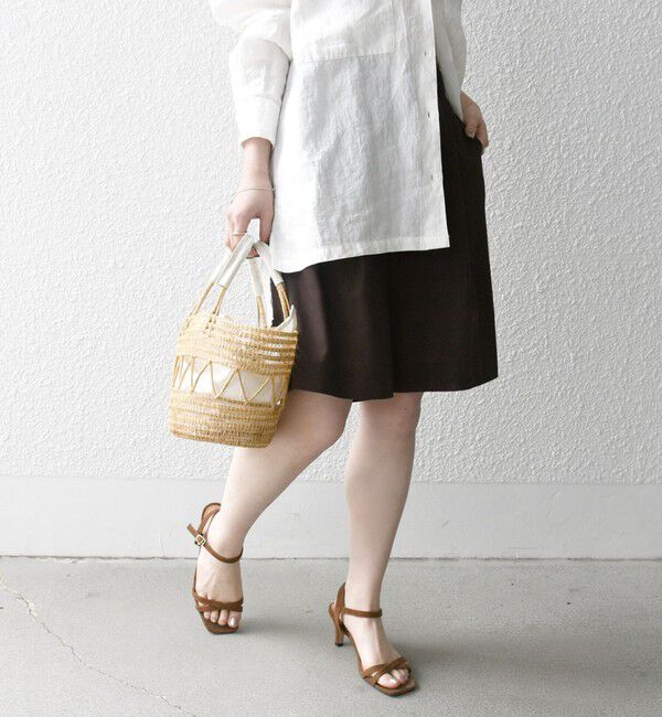 SHIPS any「SHIPS any:〈洗濯機可能〉リネン ミックス ショート パンツ」|その他|