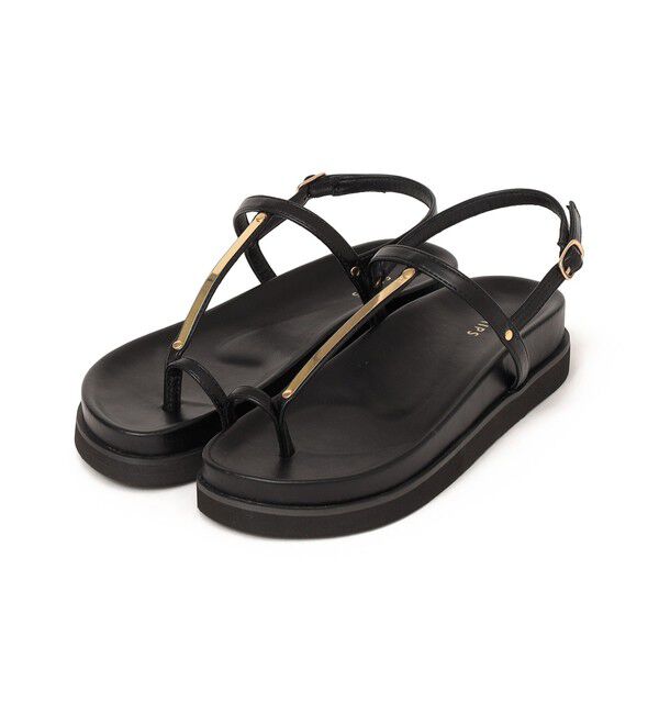 SHIPS for women「Tストラップ サンダル」|サンダル|