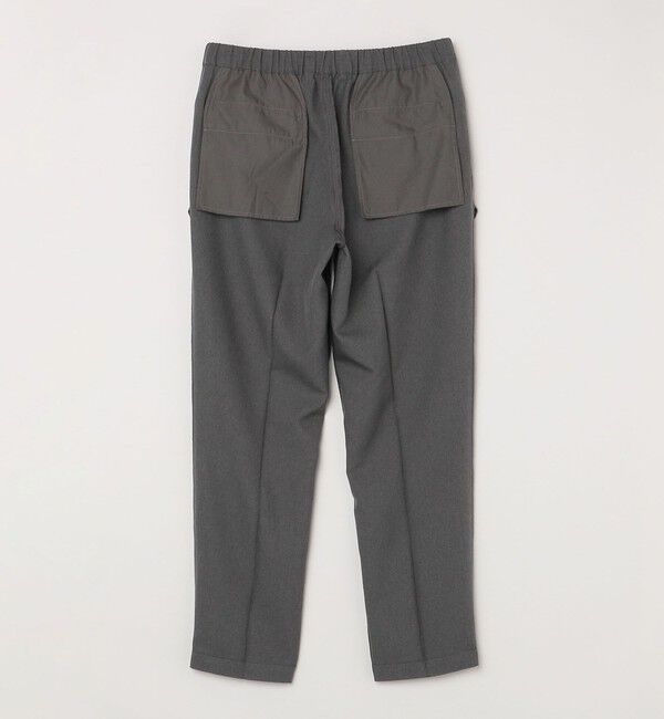 SHIPS any「SHIPS any: 〈洗濯機可能〉Reflax(R) リネンライク 1タック イージーパンツ◇」|スラックス|