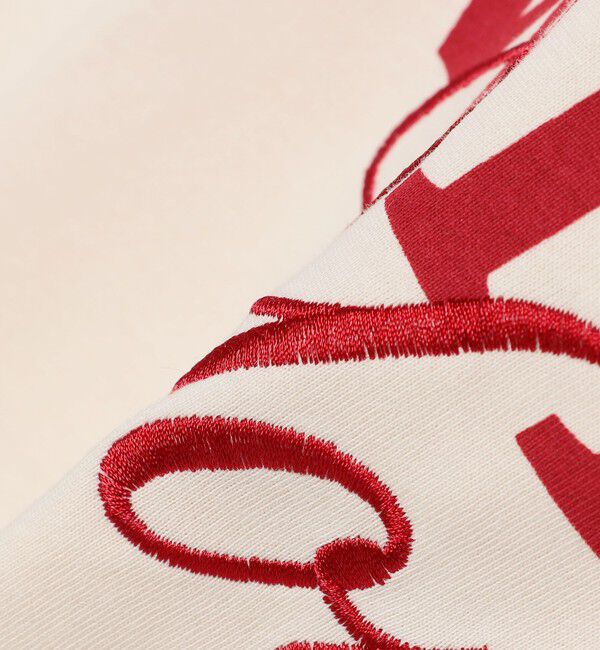 SHIPS any「SHIPS any: プリント &times; 刺繍 ロゴ Tシャツ<KIDS>」|Tシャツ・カットソー|