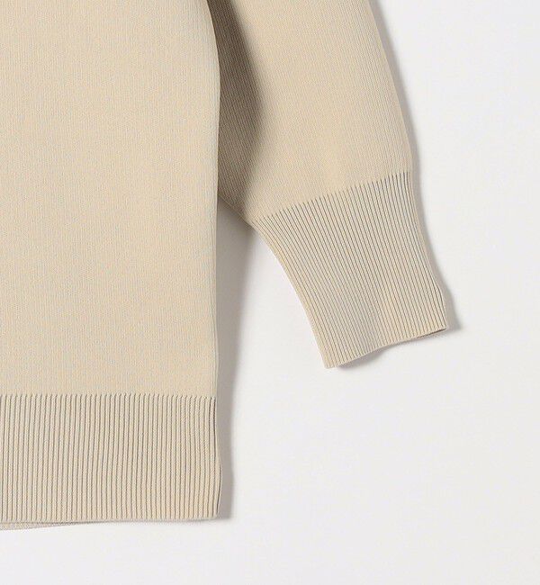 SHIPS any「SHIPS any:〈手洗い可能〉ハーフ ジップ ハイネック プルオーバー」|ニット・セーター|