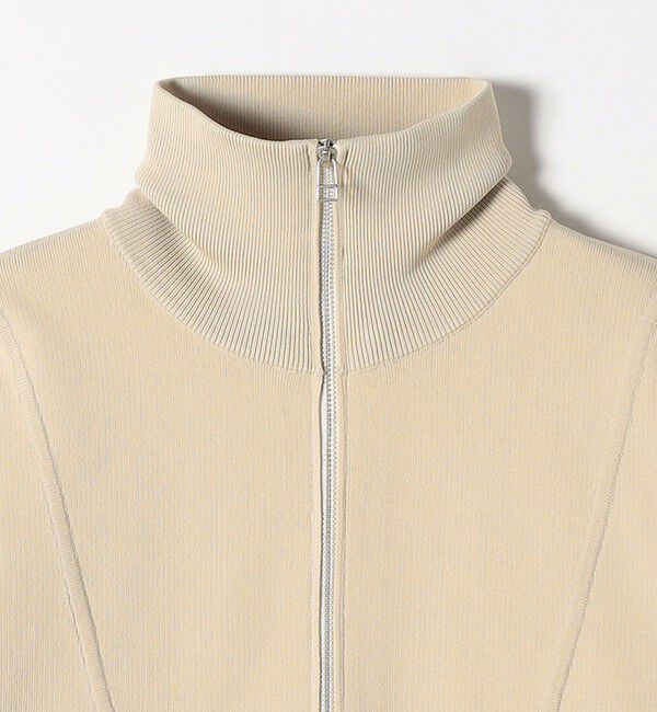 SHIPS any「SHIPS any:〈手洗い可能〉ハーフ ジップ ハイネック プルオーバー」|ニット・セーター|