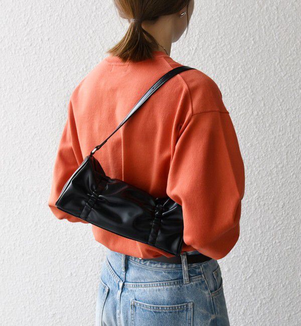 SHIPS any「SHIPS any:〈手洗い可能〉スウェットライク ニット プルオーバー」|ニット・セーター|