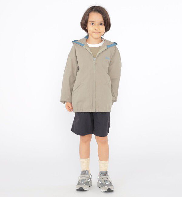 SHIPS KIDS「SHIPS KIDS:100～130cm / キャップ デザイン コットン パーカー」|その他|