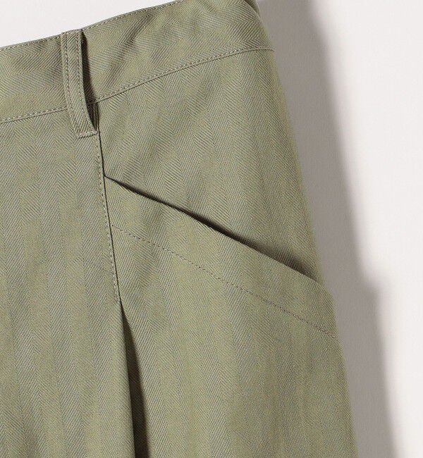 SHIPS any「SHIPS any:〈洗濯機可能〉コクーン ワーク カーゴ パンツ」|カーゴ|