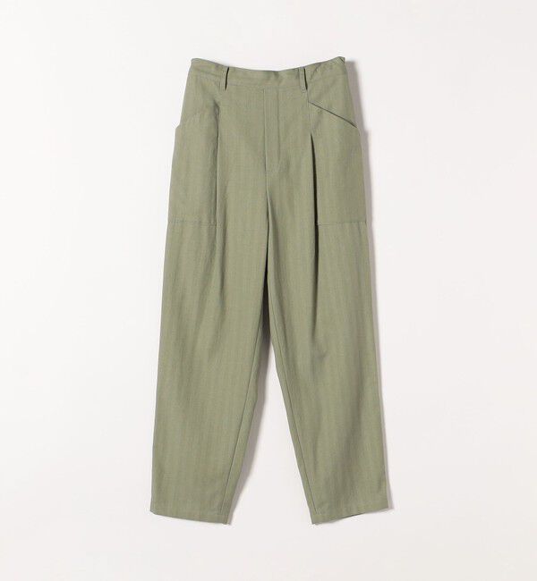 SHIPS any「SHIPS any:〈洗濯機可能〉コクーン ワーク カーゴ パンツ」|カーゴ|