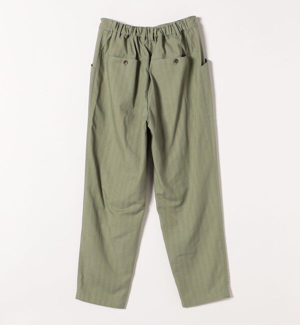 SHIPS any「SHIPS any:〈洗濯機可能〉コクーン ワーク カーゴ パンツ」|カーゴ|