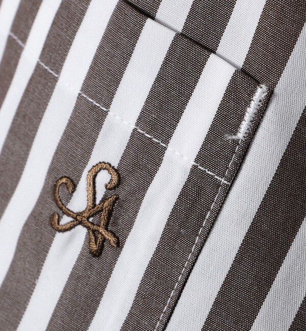 SHIPS any「SHIPS any:〈洗濯機可能〉REPREVE レギュラーカラー ルーズ ポケット シャツ」|シャツ・ブラウス|