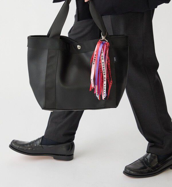 SHIPS「【WEB限定】SHIPS: ボンフィン ブラジル ラッキーチャーム」|チャーム・キーホルダー|レッド