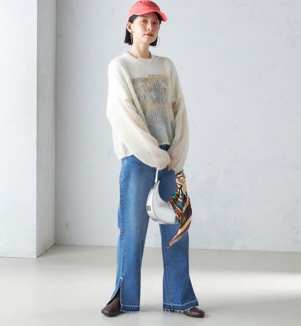 SHIPS for women「刺繍 ロゴ キャップ 24FW」|キャップ・キャスケット|