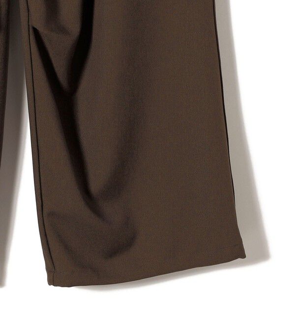 SHIPS for women「〈手洗い可能〉メランジ ツイル ドロスト パンツ」|その他|