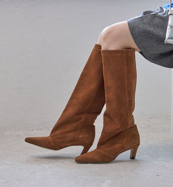 SHIPS for women「CORSO ROMA:LONG BOOTS」|ロングブーツ|