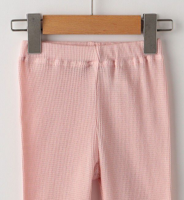 SHIPS KIDS「THYARD:80～90cm / ベビー ワッフル パンツ」|レギンス・スパッツ|