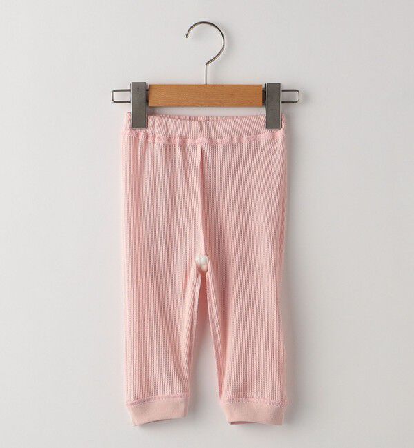 SHIPS KIDS「THYARD:80～90cm / ベビー ワッフル パンツ」|レギンス・スパッツ|