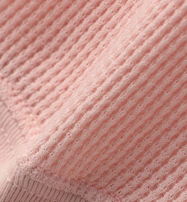 SHIPS KIDS「THYARD:80～90cm / ベビー ワッフル パンツ」|レギンス・スパッツ|