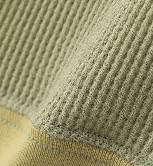 SHIPS KIDS「THYARD:80～90cm / ベビー ワッフル パンツ」|レギンス・スパッツ|