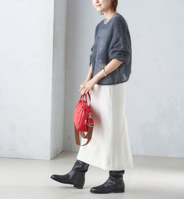 SHIPS for women「〈洗濯機可能〉コーデュロイ セミフレア スカート」|スカート|