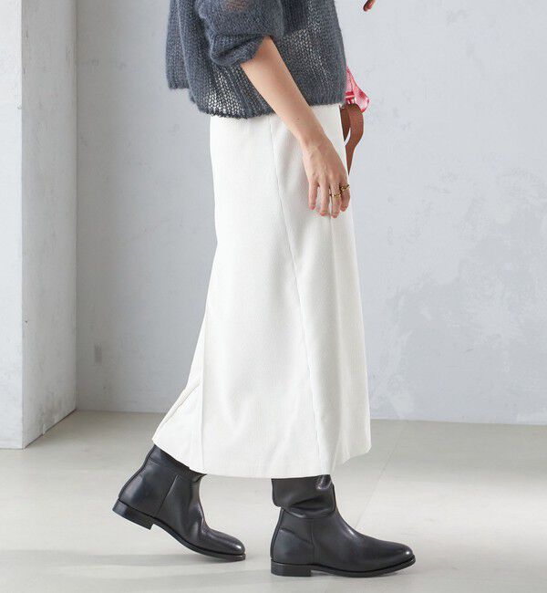 SHIPS for women「〈洗濯機可能〉コーデュロイ セミフレア スカート」|スカート|