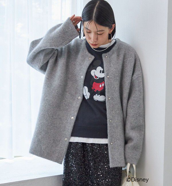 SHIPS for women「ニット コート」|その他|グレー