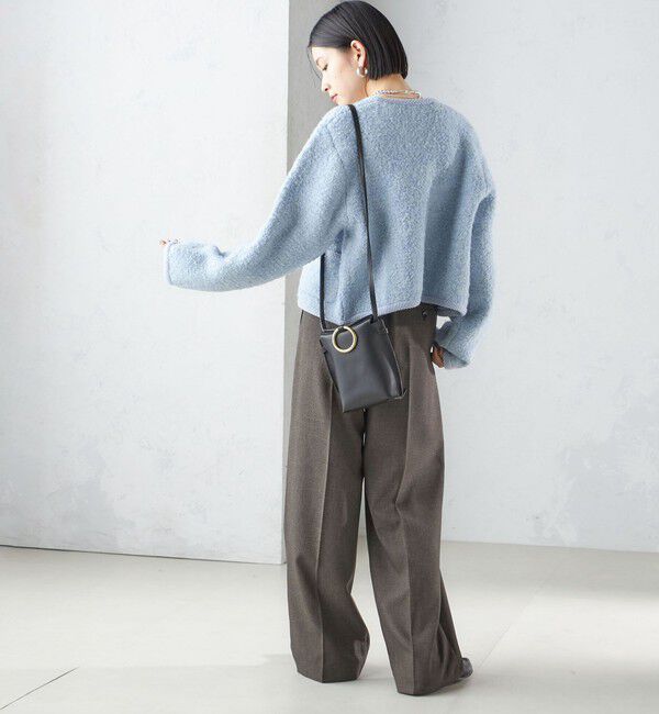 SHIPS for women「〈手洗い可能〉メタル釦 パイル ジャケット」|その他|