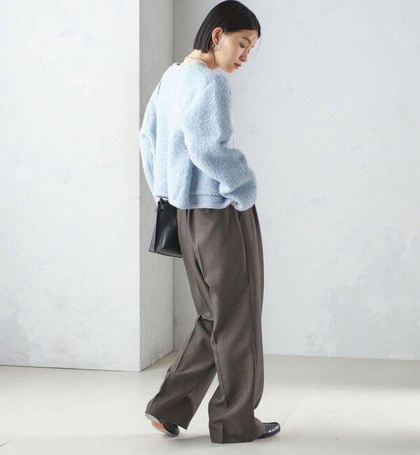 SHIPS for women「〈手洗い可能〉メタル釦 パイル ジャケット」|その他|