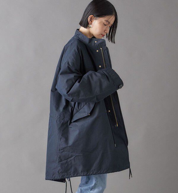 SHIPS for women「SHIPS NINE CASE:ミリタリー コート」|ミリタリー・モッズコート|