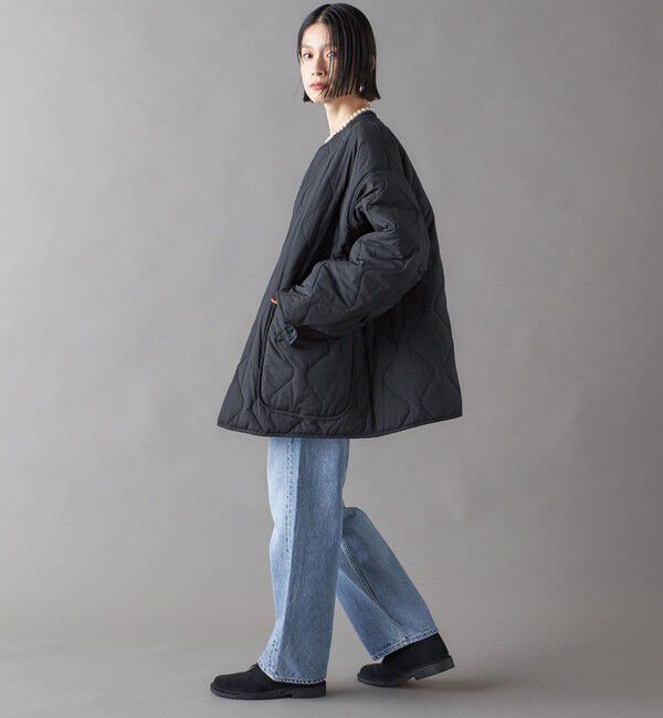 SHIPS for women「SHIPS NINE CASE:ミリタリー コート」|ミリタリー・モッズコート|