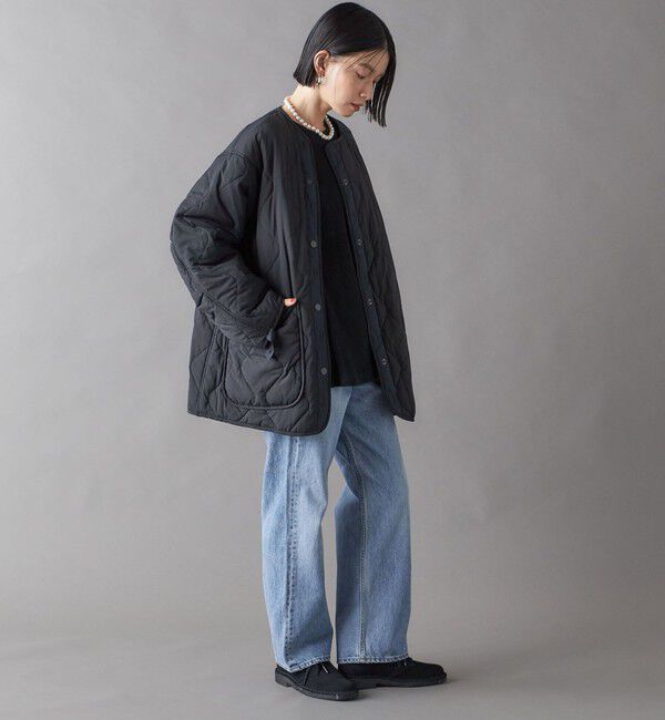 SHIPS for women「SHIPS NINE CASE:ミリタリー コート」|ミリタリー・モッズコート|