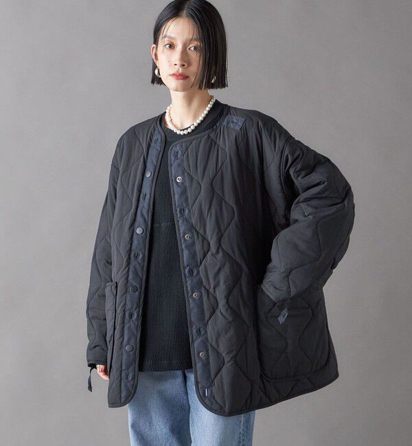 SHIPS for women「SHIPS NINE CASE:ミリタリー コート」|ミリタリー・モッズコート|