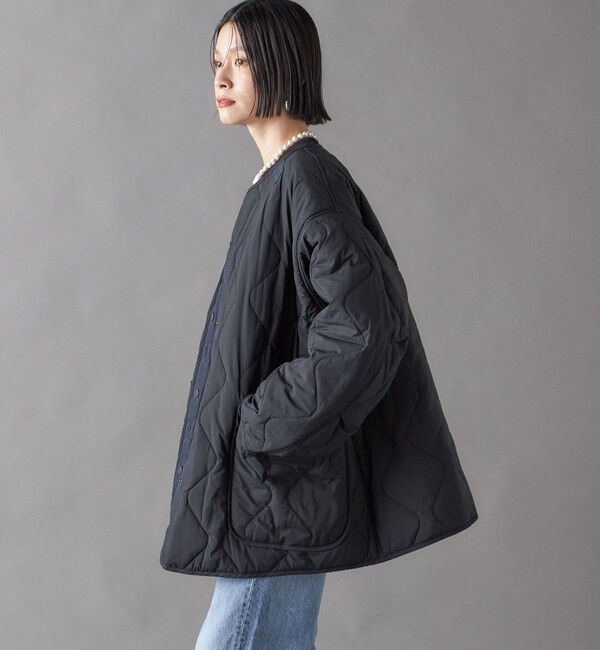 SHIPS for women「SHIPS NINE CASE:ミリタリー コート」|ミリタリー・モッズコート|