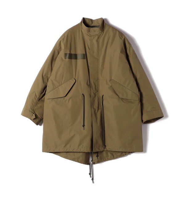SHIPS for women「SHIPS NINE CASE:ミリタリー コート」|ミリタリー・モッズコート|