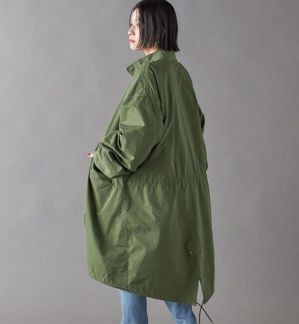 SHIPS for women「SHIPS NINE CASE:ミリタリー コート」|ミリタリー・モッズコート|