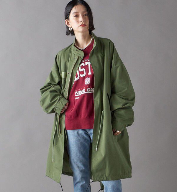 SHIPS for women「SHIPS NINE CASE:ミリタリー コート」|ミリタリー・モッズコート|
