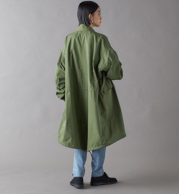 SHIPS for women「SHIPS NINE CASE:ミリタリー コート」|ミリタリー・モッズコート|