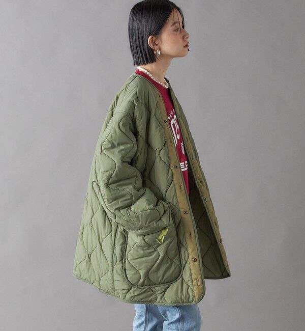 SHIPS for women「SHIPS NINE CASE:ミリタリー コート」|ミリタリー・モッズコート|