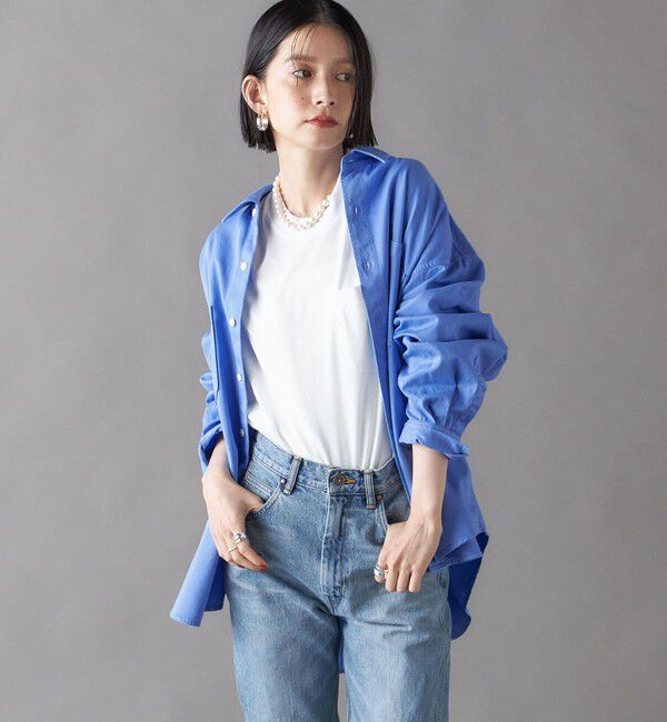 SHIPS for women「SHIPS NINE CASE:ダイド シャツ 」|シャツ・ブラウス|