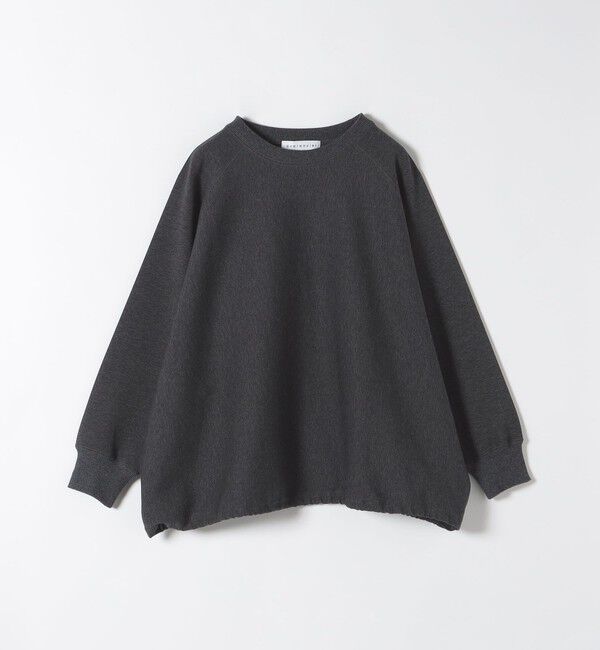 quaranciel「quaranciel:〈洗濯機可能〉ポンチ ドロスト ルーズ プルオーバー」|スウェット・ジャージ|